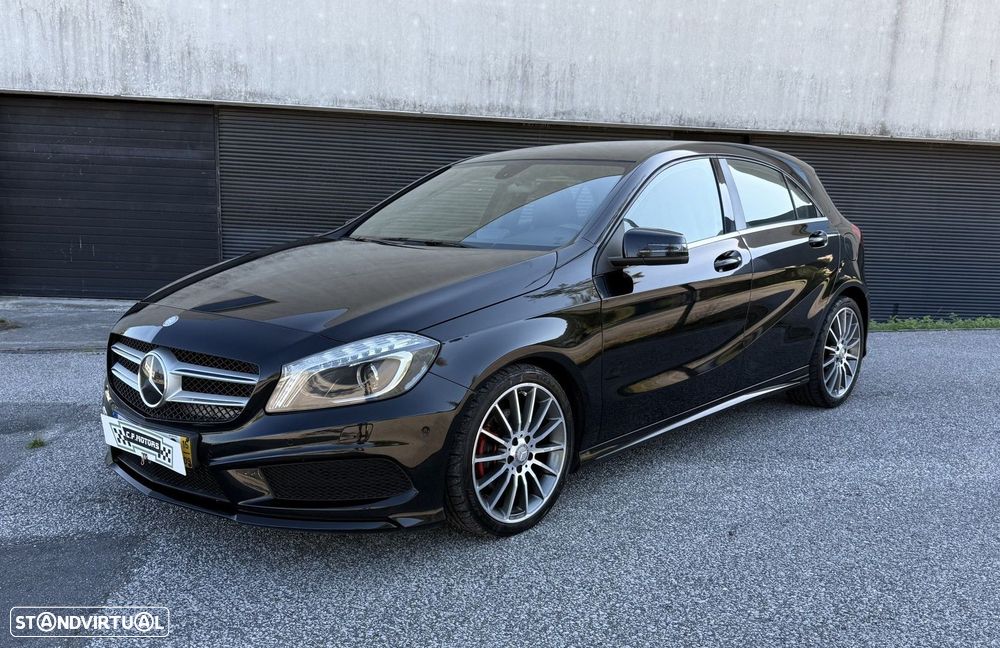 Mercedes-Benz A 180 d AMG Line - 2