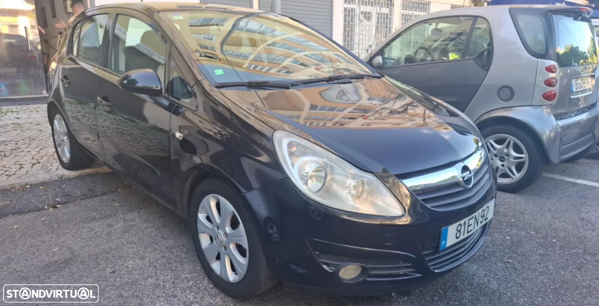 Opel Corsa 1.2 Flex Fuel - 1