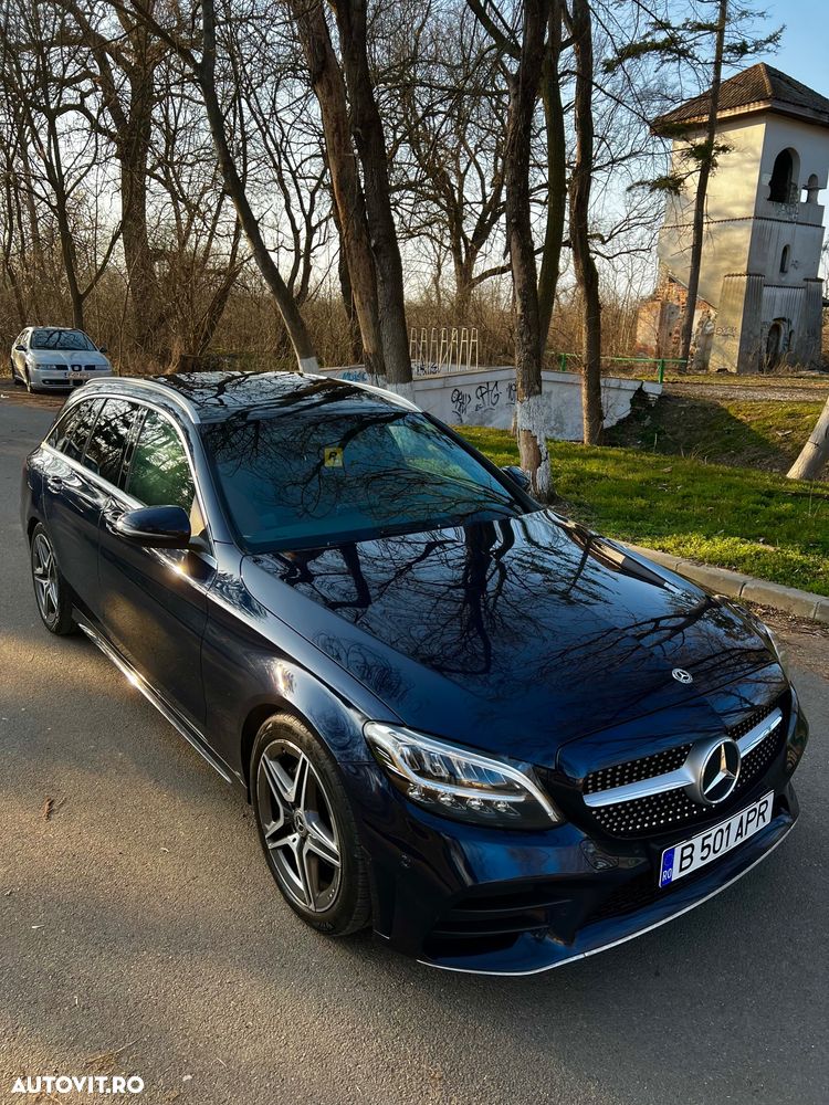 MERCEDES-BENZ C-Class 2019 — imagine 19