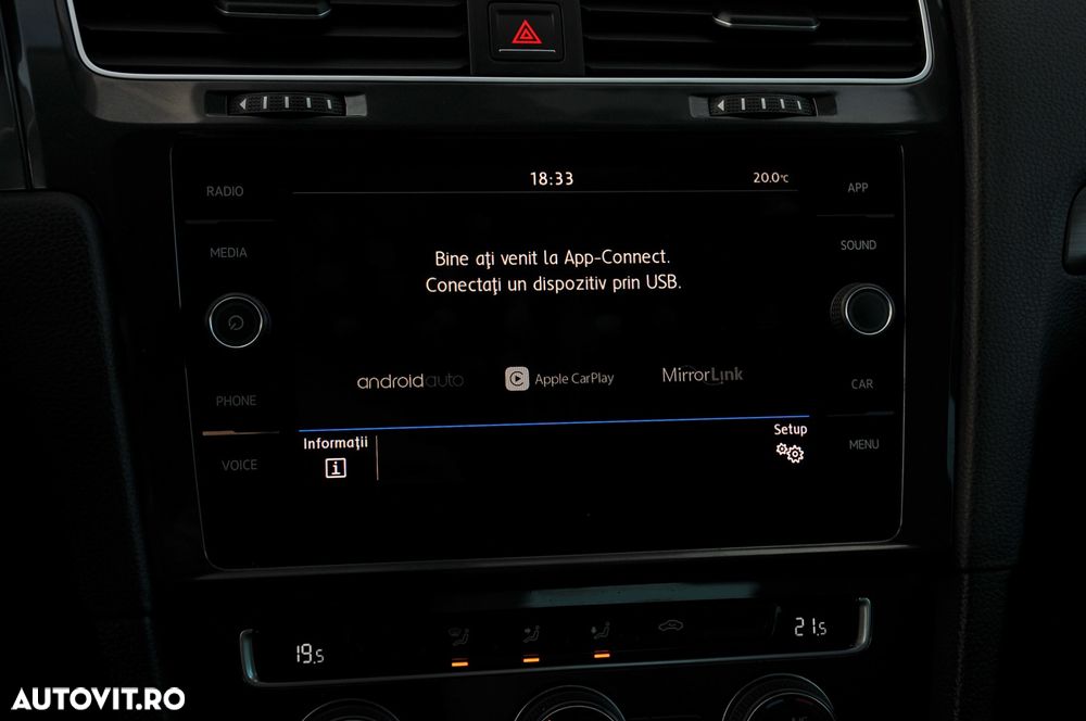 VOLKSWAGEN Golf 2018 — imagine 12