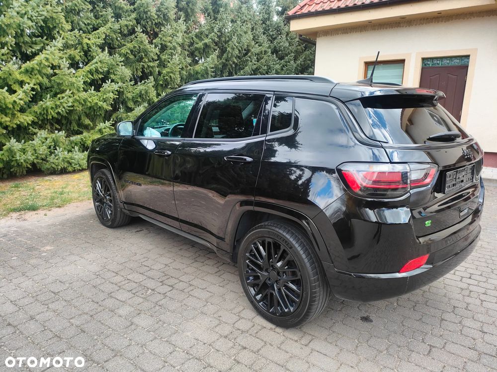 Jeep Compass 1.5 T4 mHEV Night Eagle FWD S&S DCT - 10