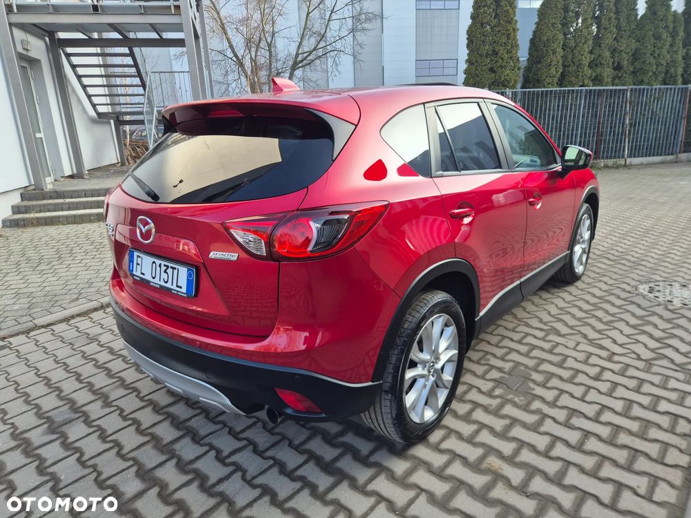 Mazda CX-5 SKYACTIV-D 175 Drive AWD Sports-Line - 5