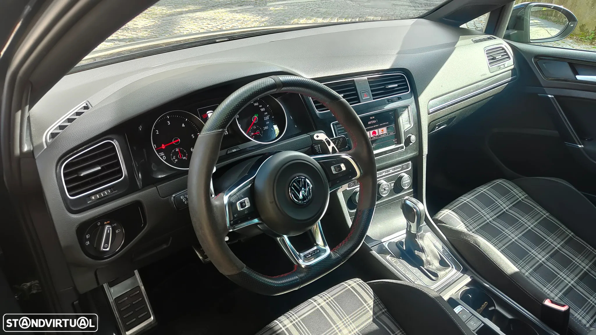 VW Golf Variant 2.0 TDi GTD DSG - 10