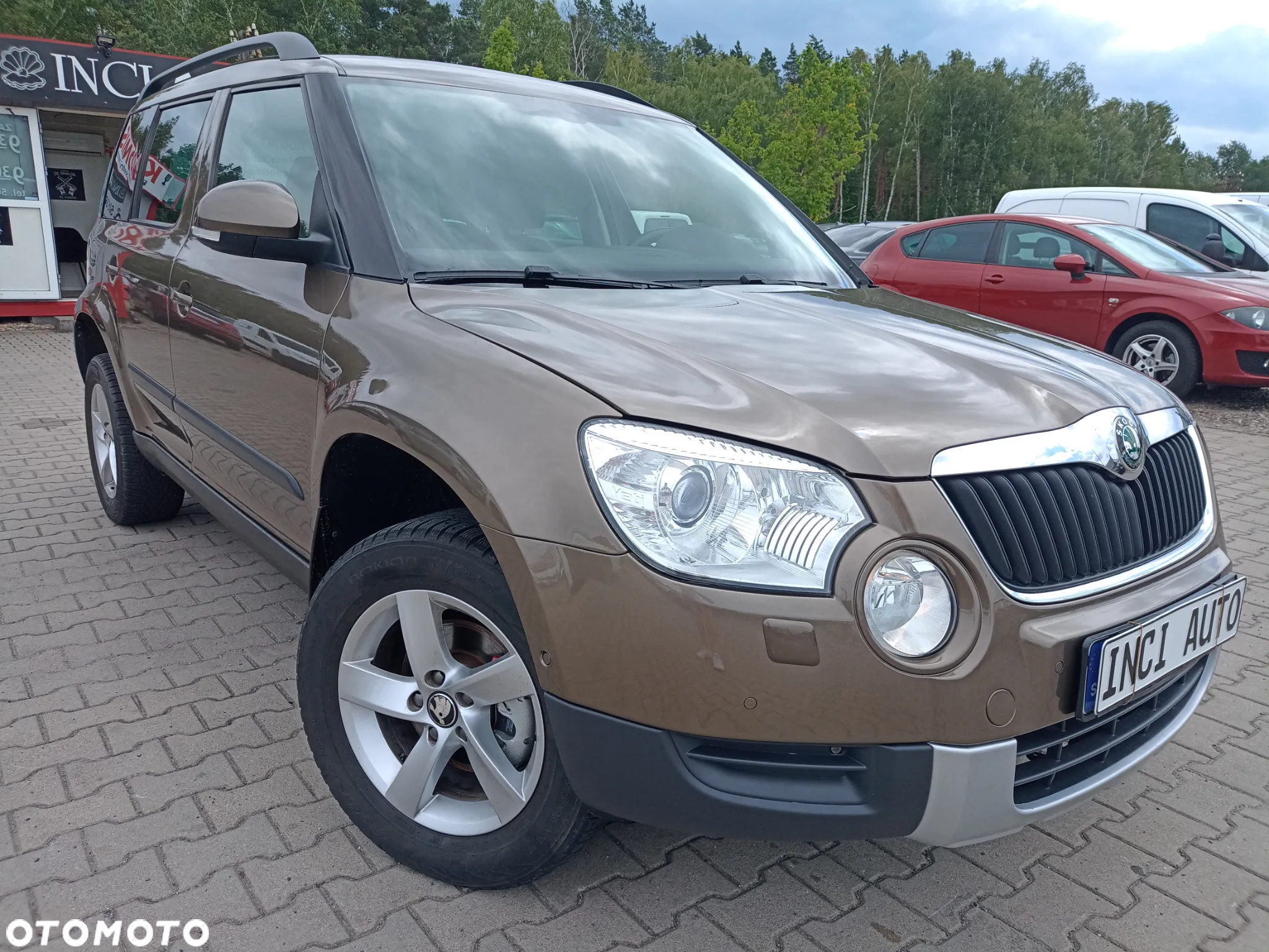 Skoda Yeti 2.0 TDI DSG 4x4 Experience - 2