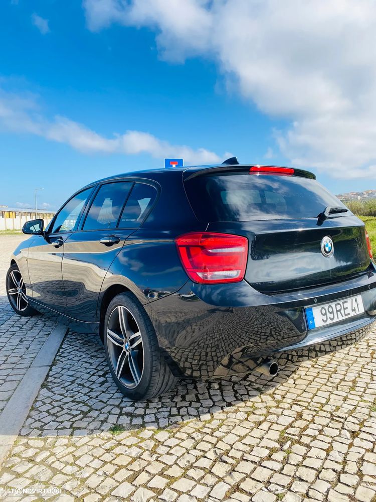 BMW 118 d Sport Line - 5