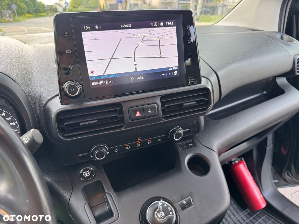 Opel Combo Cargo XL 1.5 CDTI S&S 2,4t (bryg.) - 21