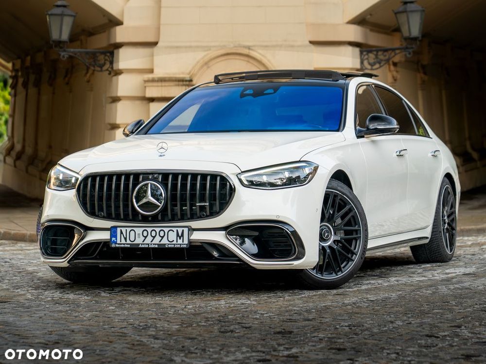 Mercedes-Benz Klasa S 400 d 4-Matic L AMG Line 9G-TRONIC - 1