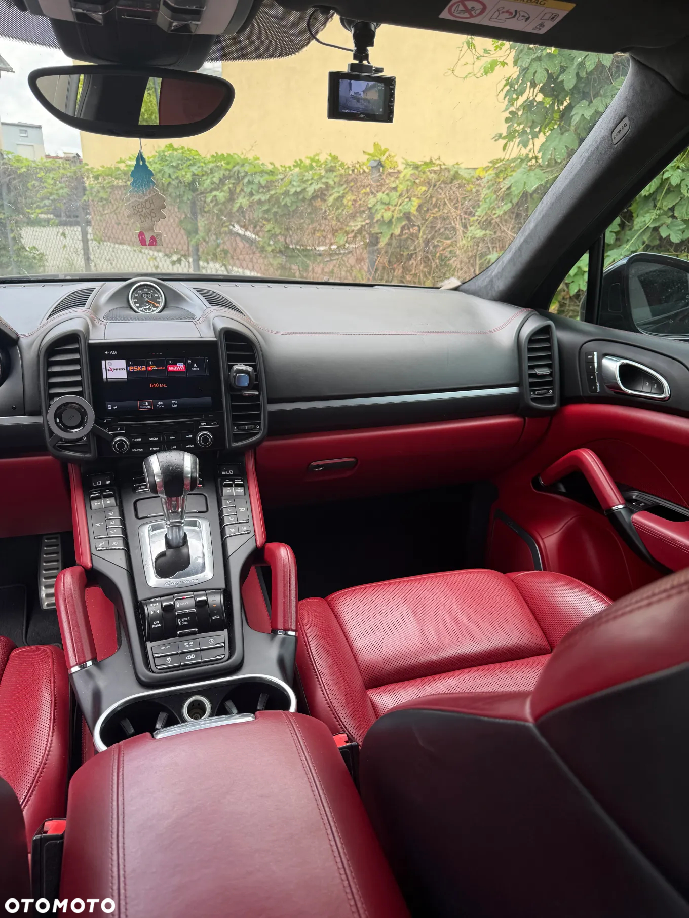 Porsche Cayenne Turbo S Tiptronic S - 17