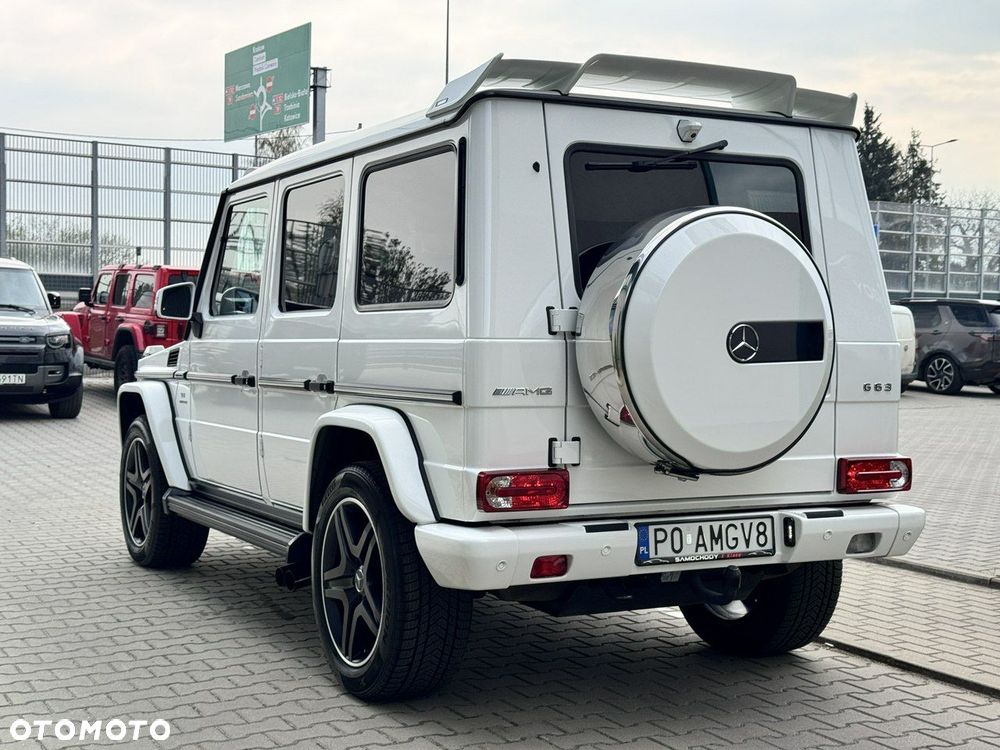 Mercedes-Benz Klasa G - 9