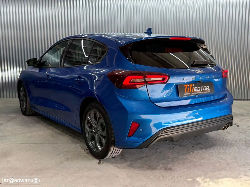 Ford Focus 1.0 EcoBoost MHEV ST-Line - 7