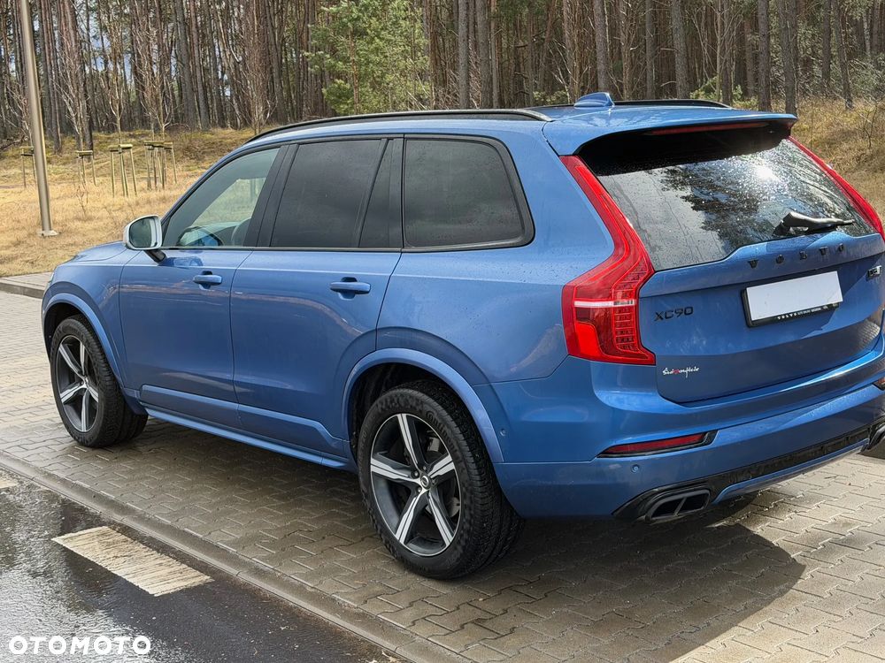 Volvo XC 90 D5 AWD Geartronic RDesign - 21