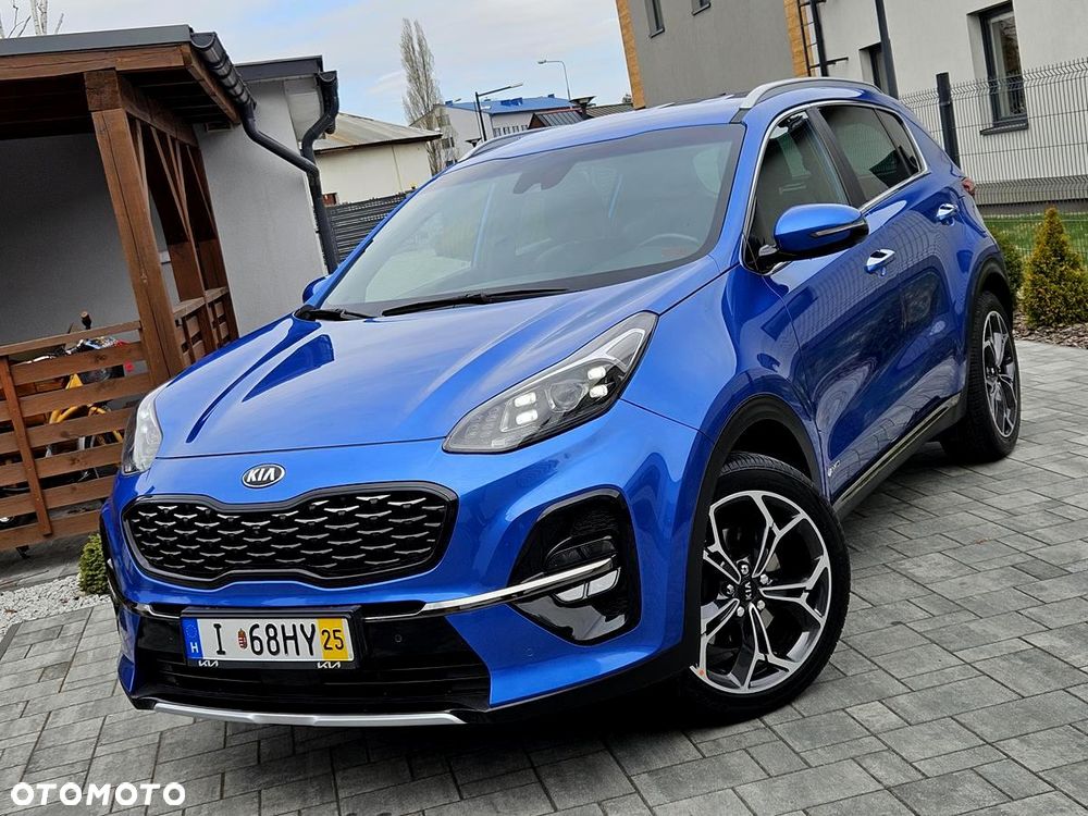 Kia Sportage 1.6 CRDI GT Line 4WD - 6