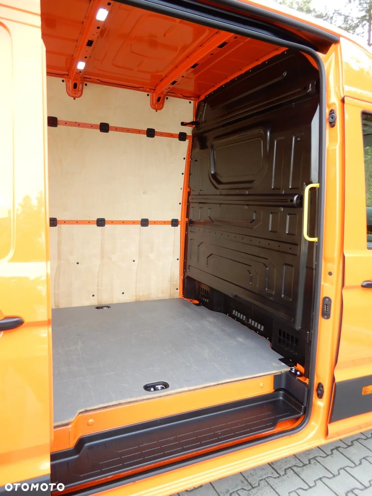 Volkswagen Crafter 3.180 4X4 4Motion 211 KM Furgon Blaszak Rozstaw Osi 3640 mm L3H3 Standard / Dach Wysoki Stan Auta Jak NOWY POLECAM - 20