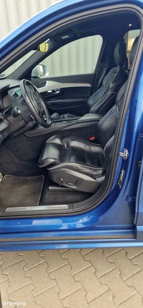 Volvo XC 90 D5 AWD R-Design 7os - 15