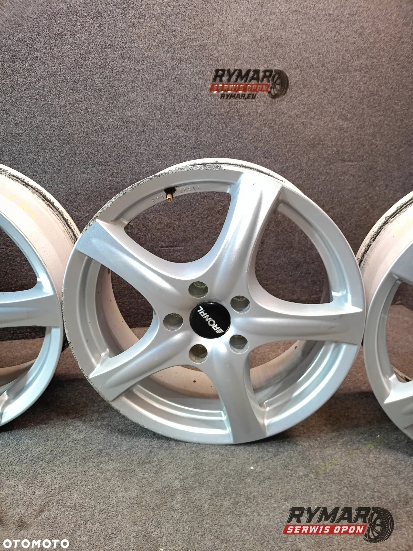 ALU 7X17" 5X115 ET40 CRUZE ORLANDO ASTRA J K INSIGNIA B ZAFIRA TOURER C KPL - 4