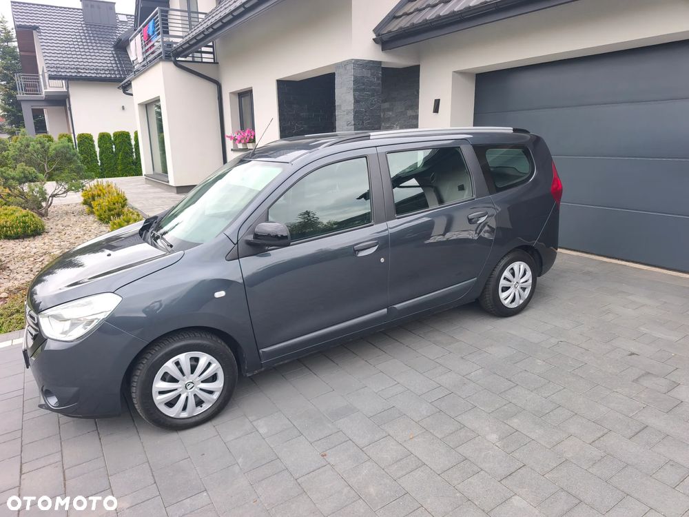Dacia Lodgy TCe 100 GPF Comfort - 3
