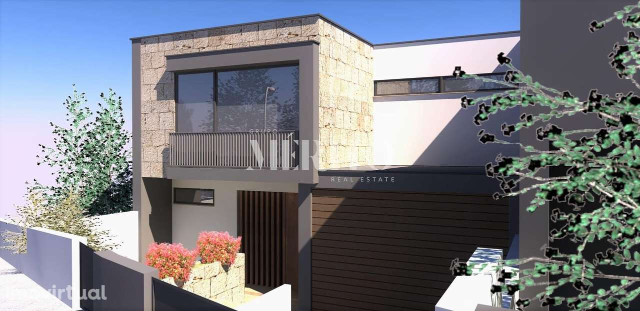 Terreno com Projeto Aprovado – Encosta do Sardoal, Abade de Neiva, Bar - Grande imagem: 2/7