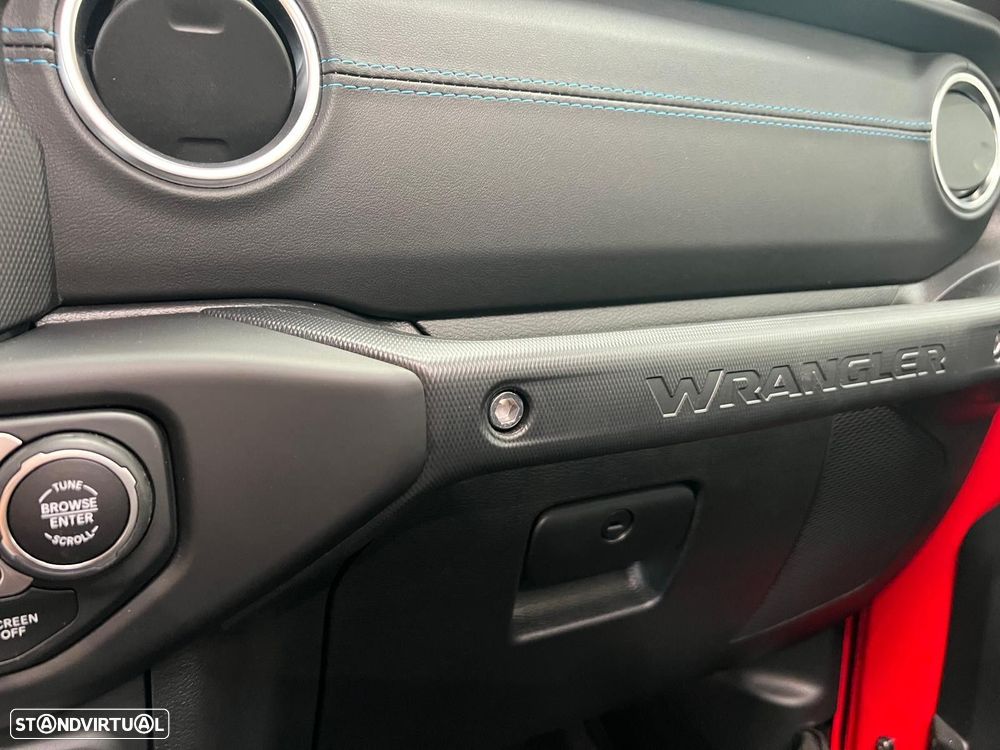 Jeep Wrangler Unlimited 2.0 PHEV Hardtop AWD Auto Rubicon - 36