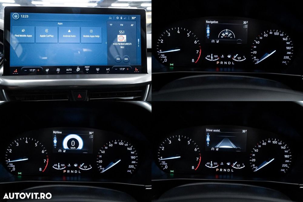 FORD Focus 2022 — imagine 12