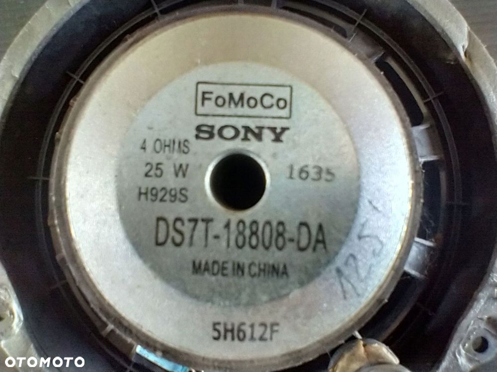 FORD MONDEO MK5 GŁOŚNIK DRZWI LEWY PRAWY PRZÓD TYŁ DS7T18808DA KOMPLET 4SZT - 8