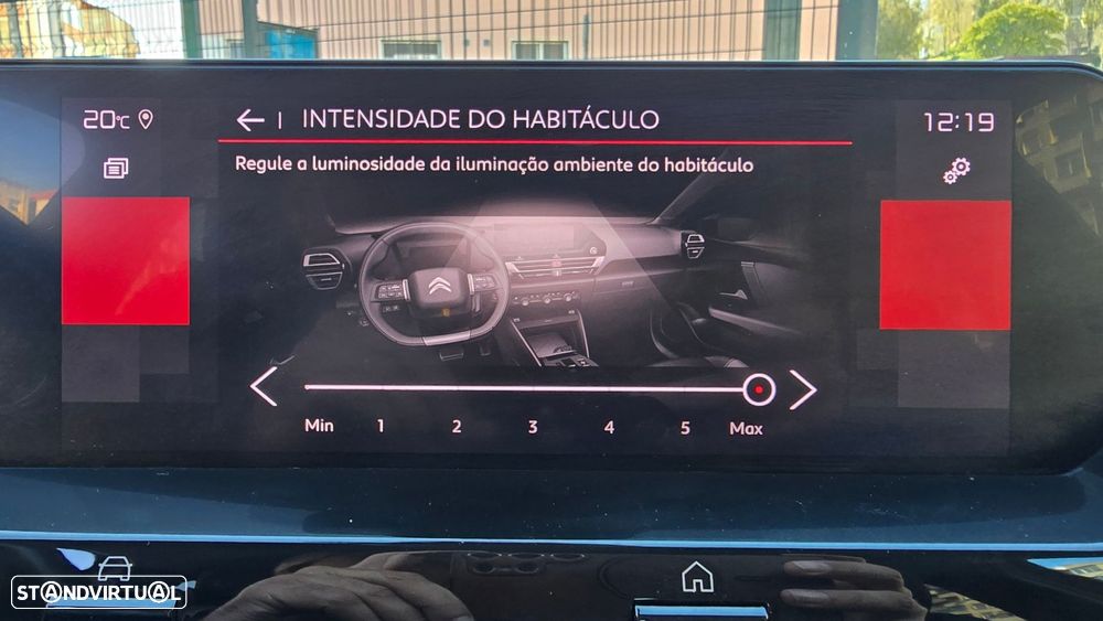 Citroën C4 1.2 PureTech Plus EAT8 - 26