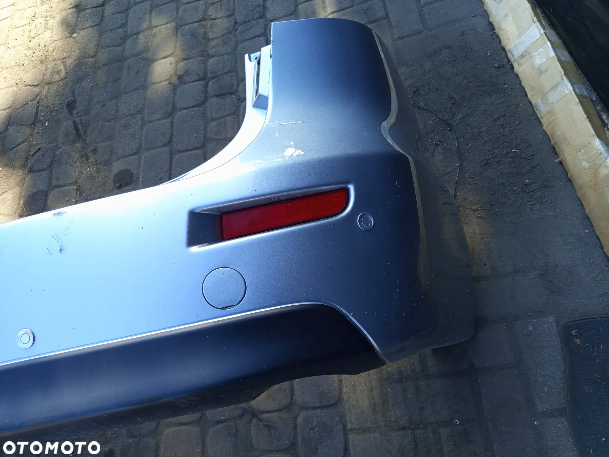 ZDERZAK TYLNY MITSUBISHI LANCER 07-15 5-DRZWI - 4