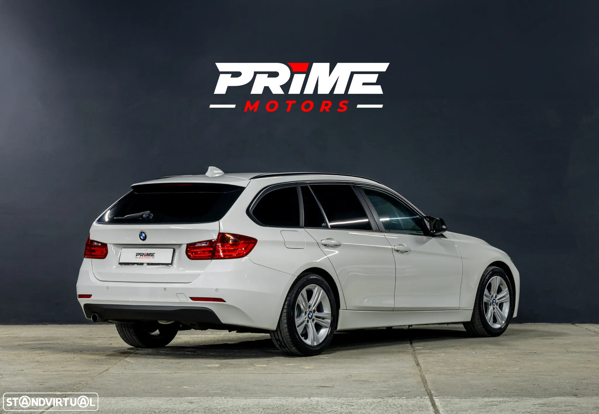 BMW 320 d Touring Auto Pack M - 4