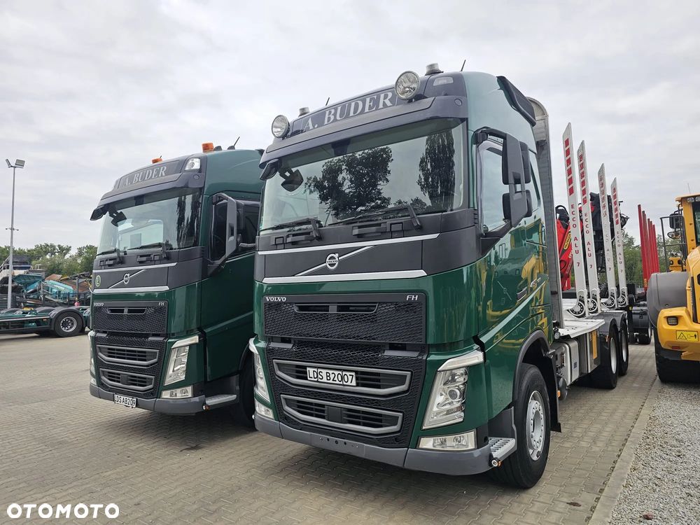 Volvo FH460 6x4 + Przyczepa BEFA - 2
