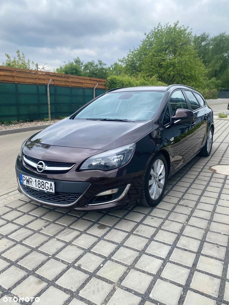 Opel Astra 1.7 CDTI DPF Edition Sport