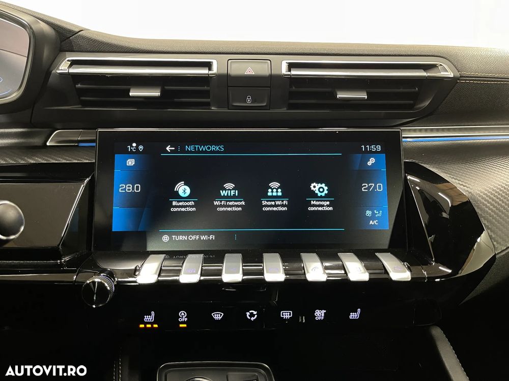 Peugeot 508 1.5 BlueHDI S&S EAT8 GT - 22