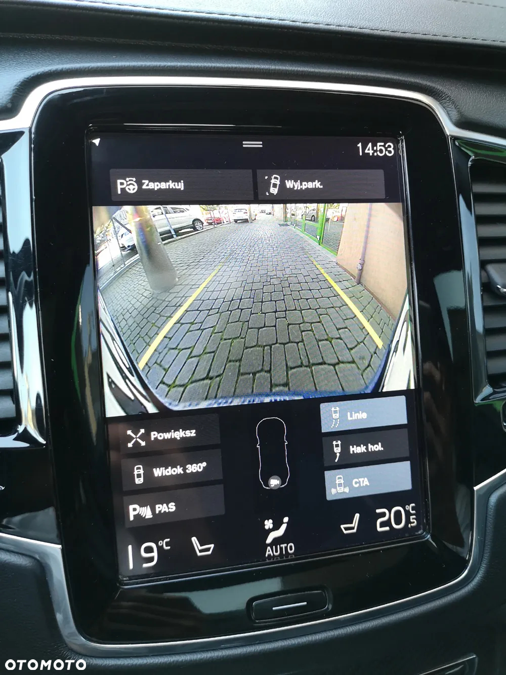 Volvo XC 90 B6 B AWD R-Design 7os - 20