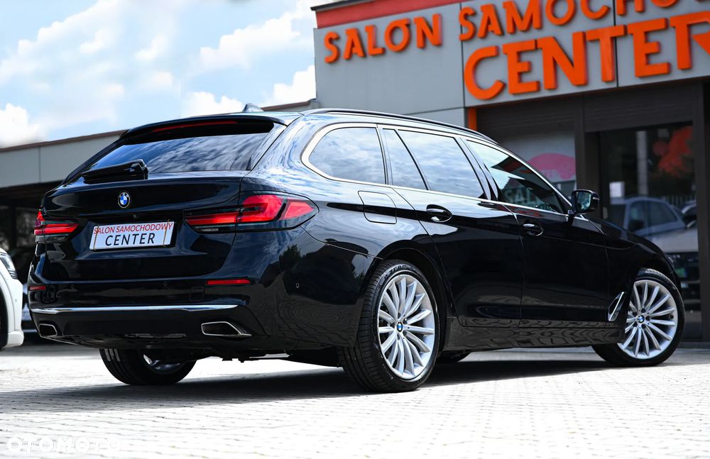 BMW Seria 5 520d Luxury Line - 34