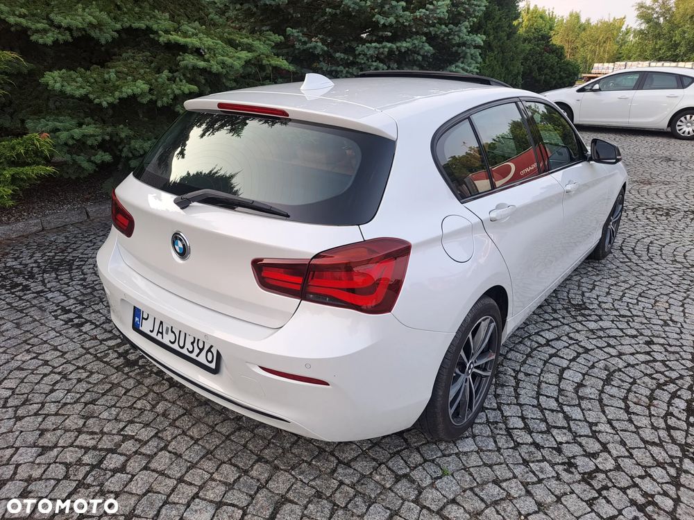 BMW Seria 1 120d Sport Line Shadow sport - 18