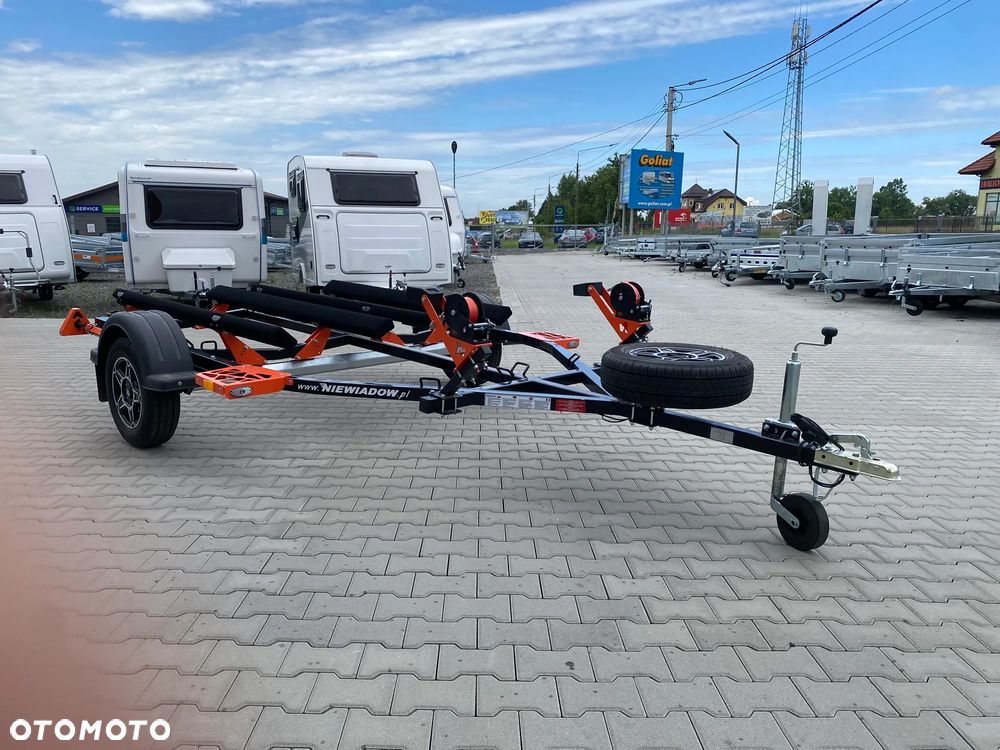 Niewiadów Przyczepa podłodziowa P400 niewiadówka pod łódkę - 20