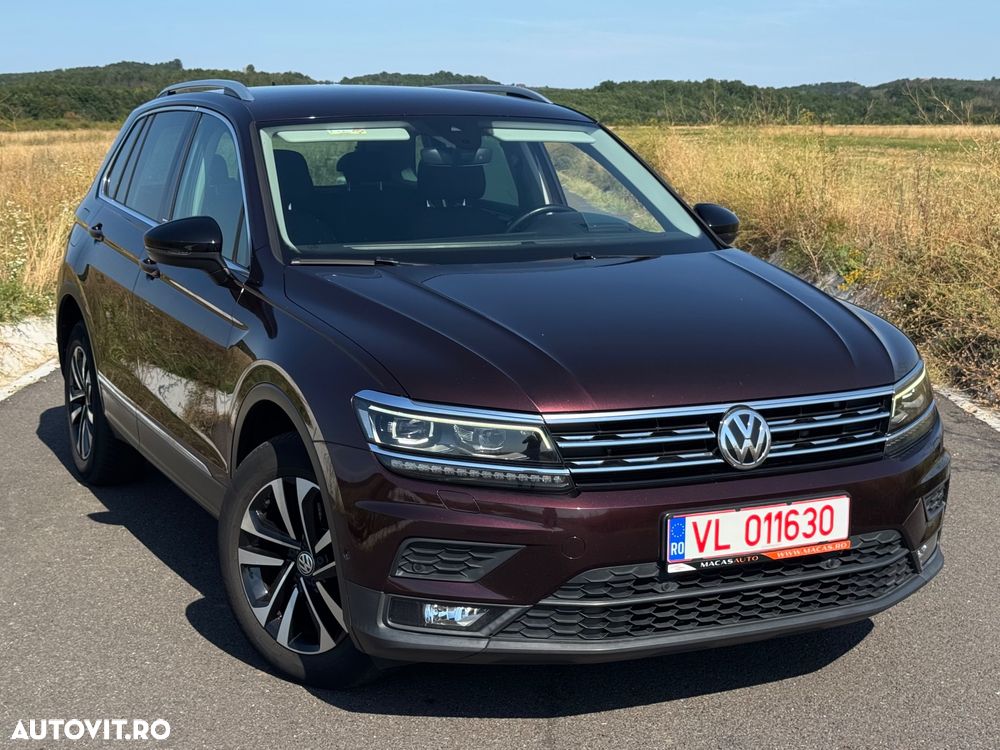 Volkswagen Tiguan 1.5 TSI ACT DSG Comfortline - 9
