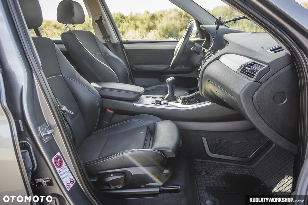 BMW X3 xDrive20d - 27