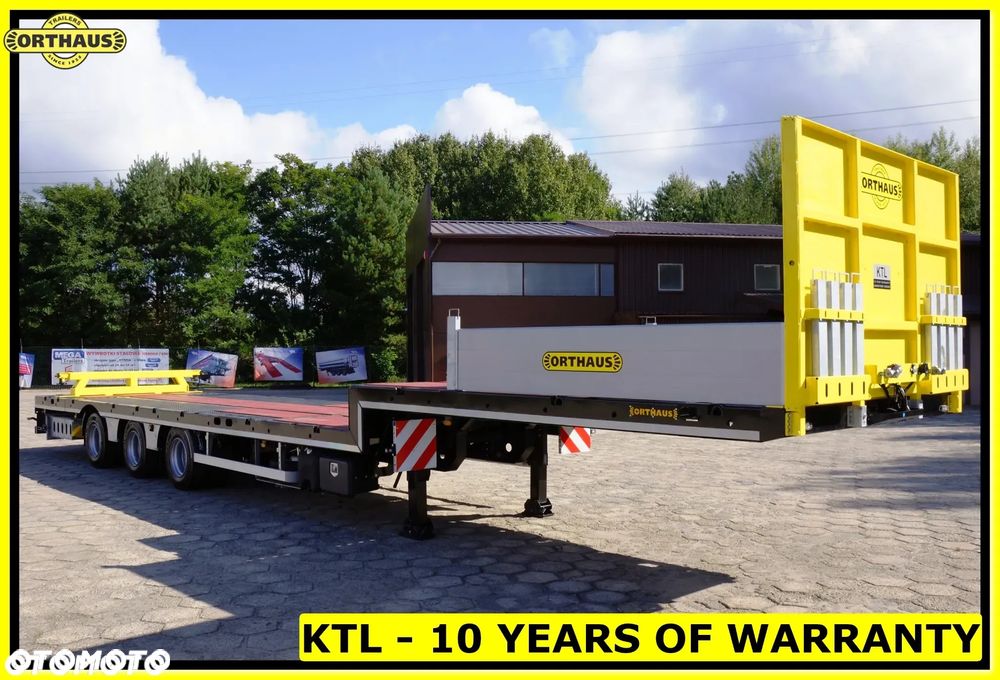 Orthaus Platforma JUMBO do przewozu ponadgabarytowego, H 900 mm, - 15