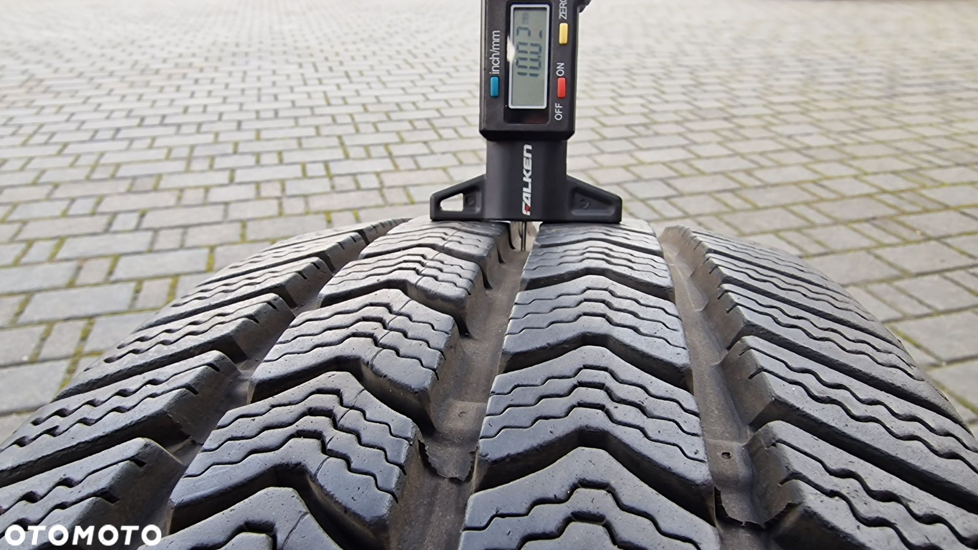 Opona Zimowa Semperit Van-Grip 2 205/65R16C 107/105T  0618 1szt - 3