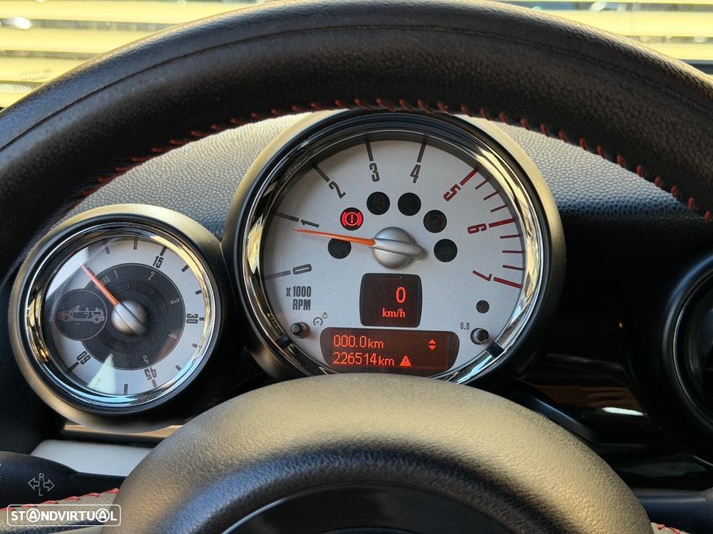 MINI Cabrio Cooper D - 9