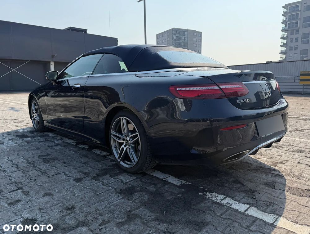 Mercedes-Benz Klasa E 450 4-Matic 9G-TRONIC - 18