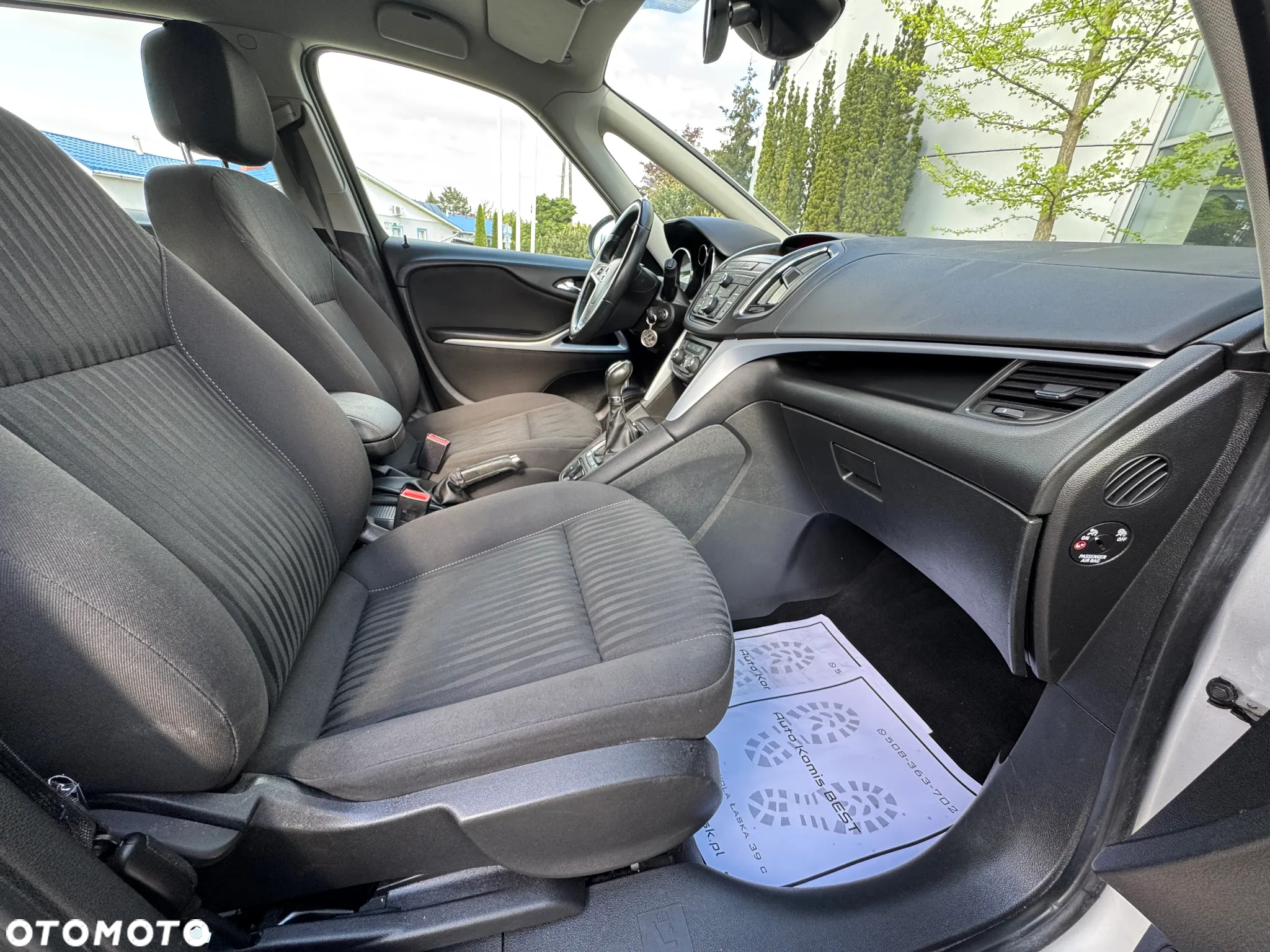 Opel Zafira 1.4 T Cosmo EcoFLEX S&S EU6 - 22