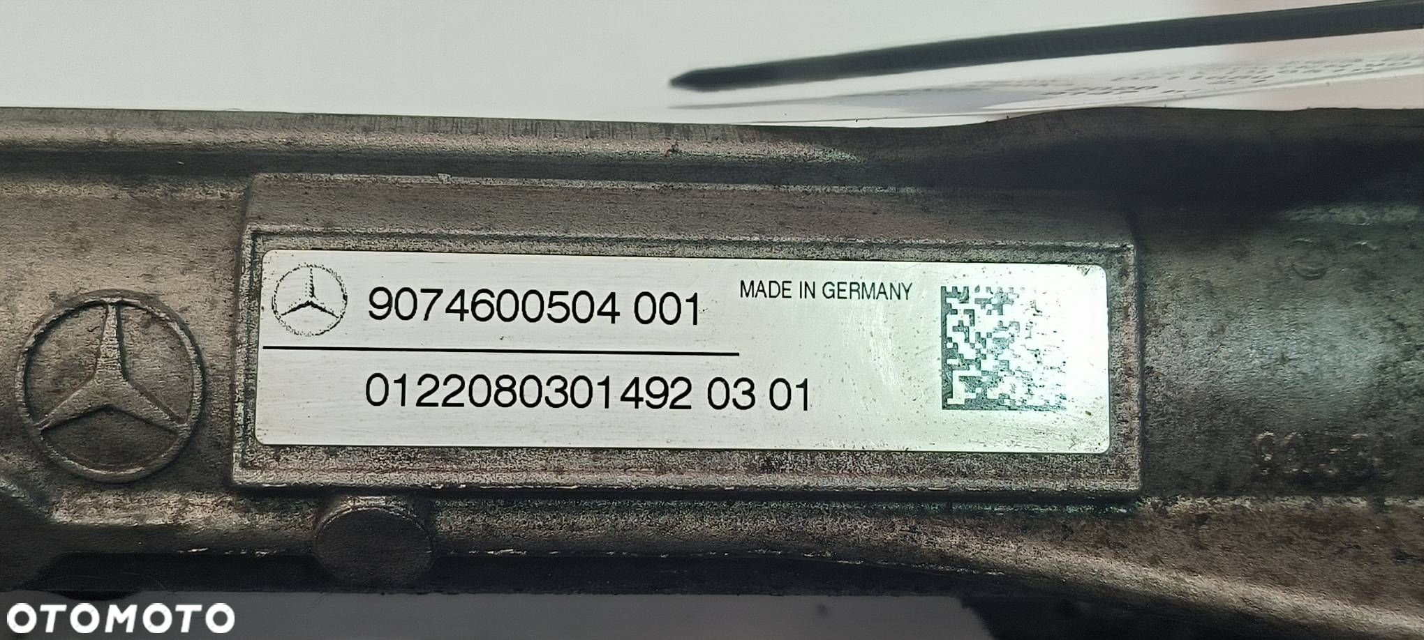 MAGLOWNICA MERCDES-BENZ SPRINTER 907 9074600504 - 11