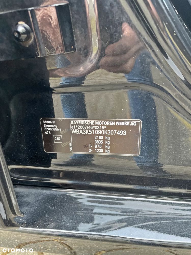 BMW Seria 3 320d Blue Performance Sport Line - 35