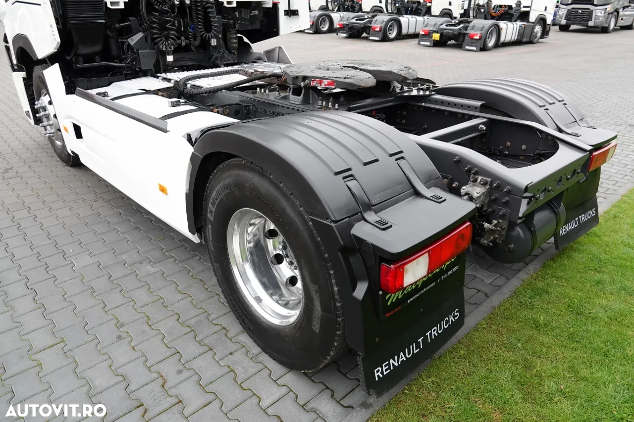 Renault T 520 / 13L / HIDRAULICĂ / I-PARK COOL / JANTE ALIE / CONTRACTUL DE SERVICE POSTĂ / IMPORTAT - 13