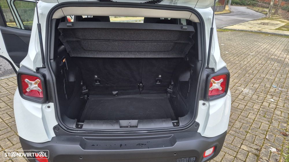 Jeep Renegade 1.0 T Orange Edition - 12