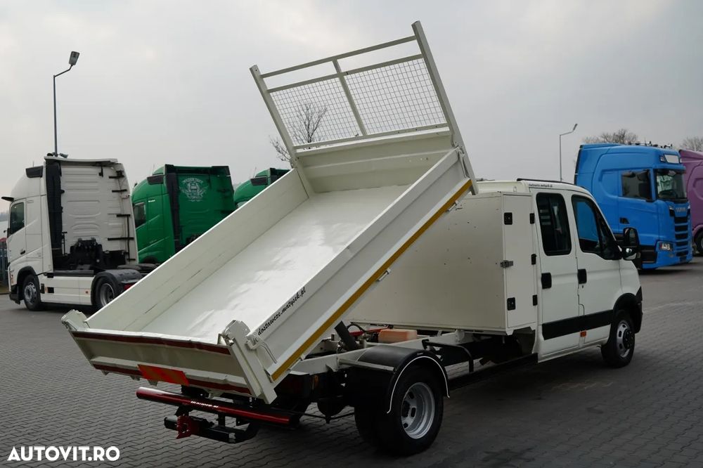 Iveco AILY 35-130 / BASCULATOR / CU OPȚIUNI MIXTE - 7 LOCURI / DOUĂ LOCURI / MANUAL / - 5