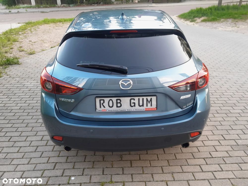Mazda 3 2015 photo 4