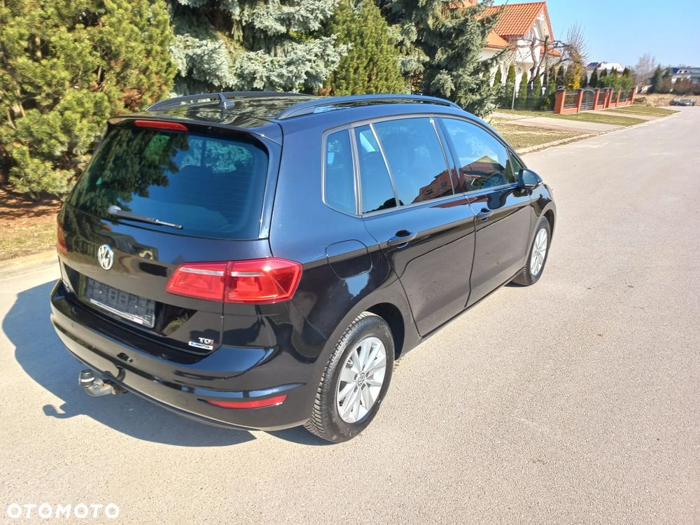 Volkswagen Golf Sportsvan 1.6 TDI BlueMotion Technology DSG Trendline - 12