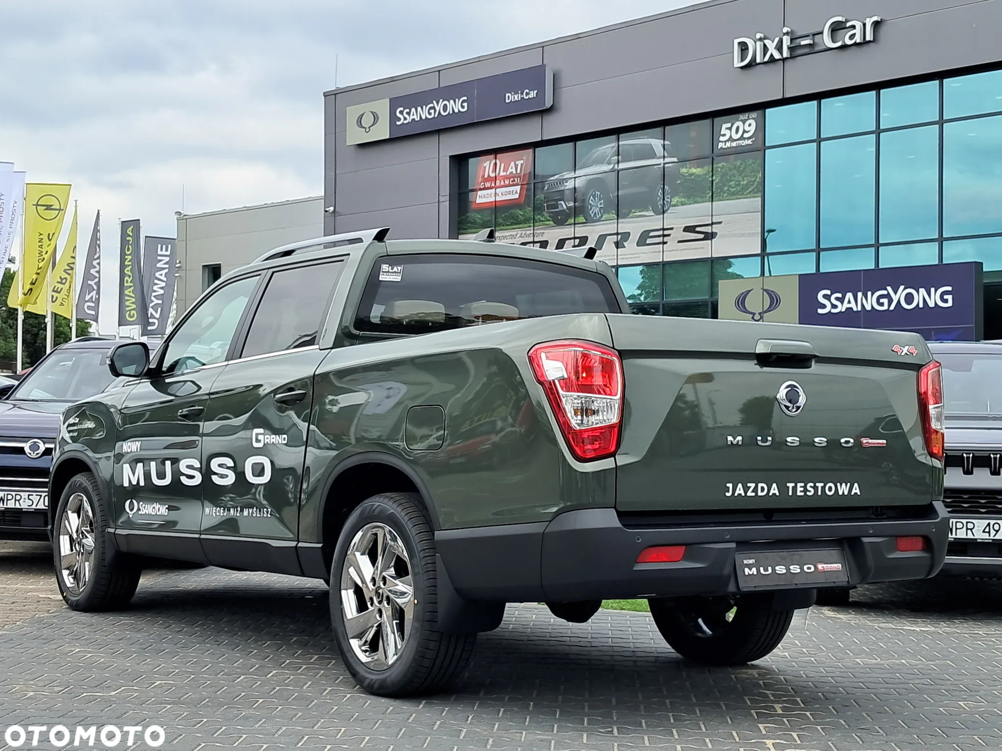 SsangYong/KGM Musso 2.2 e-XDi Wild 4WD - 5