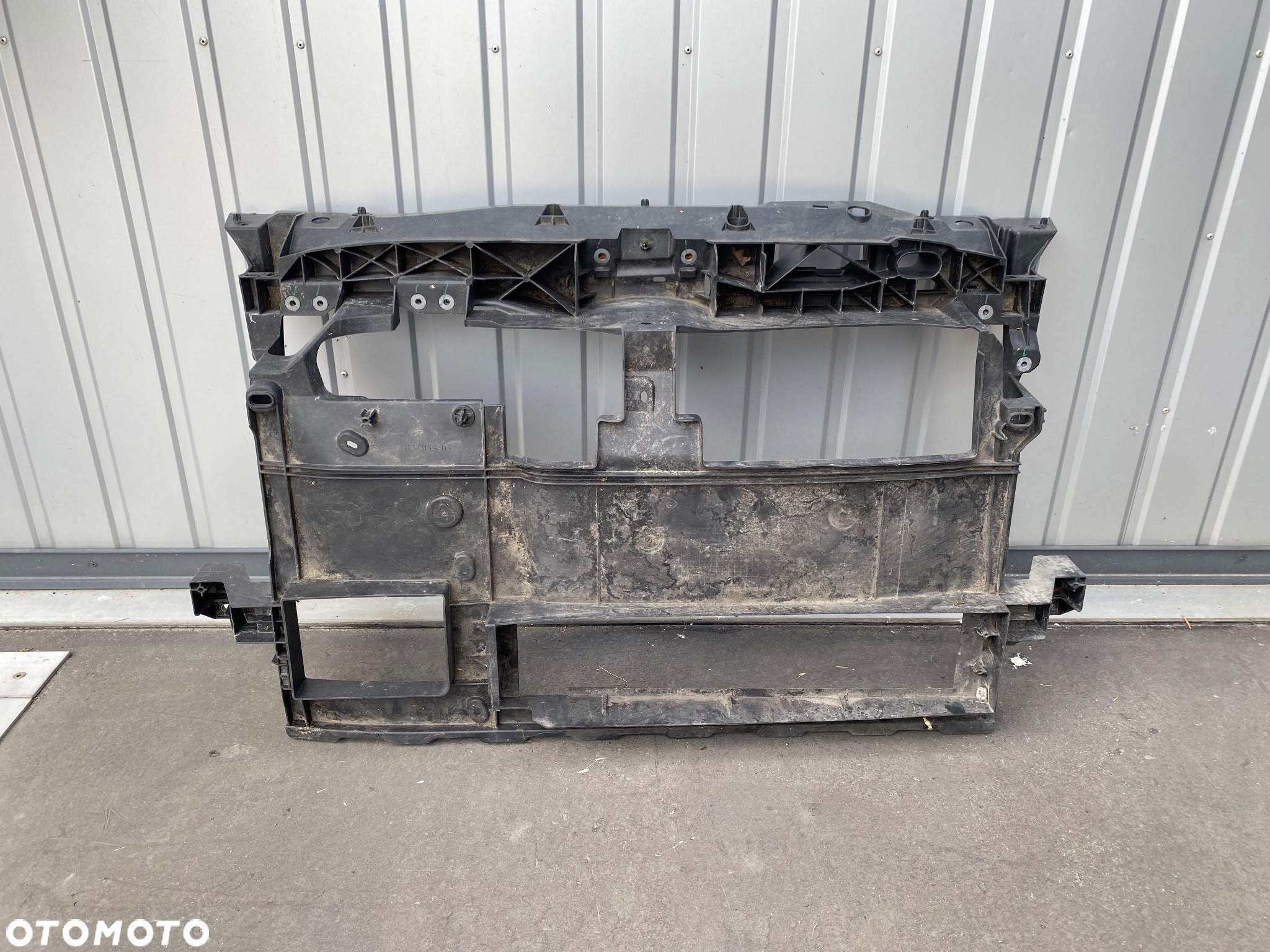 RENAULT SCENIC IV 4 GRAND SCENIC PAS PRZEDNI PRZÓD WZMOCNIENIE PRZEDNIE CZOŁOWE PRZÓD 625000833R Wwa - 2